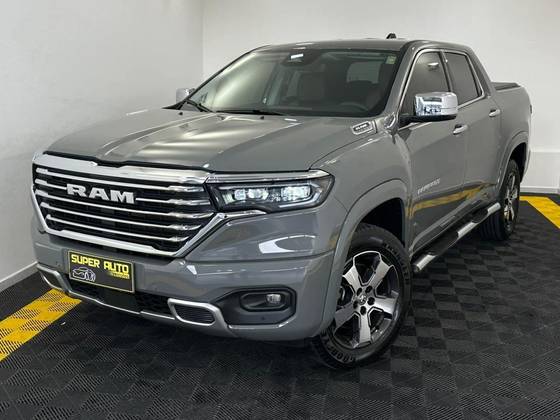 RAM RAMPAGE 2.0 HURRICANE 4 TURBO GASOLINA LARAMIE 4X4 AUTOMÁTICO